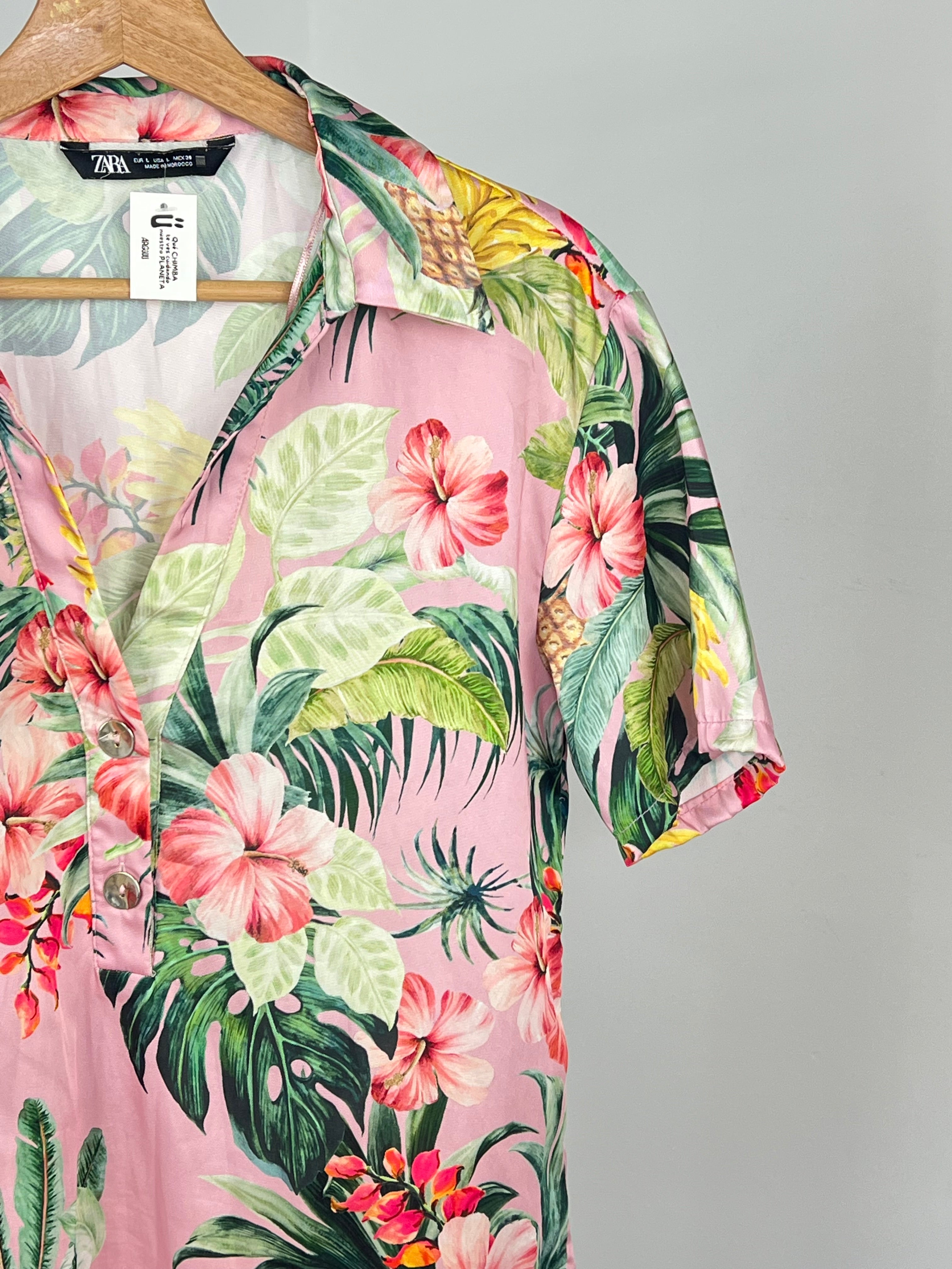 BLUSA HAWUAI ZARA D4143