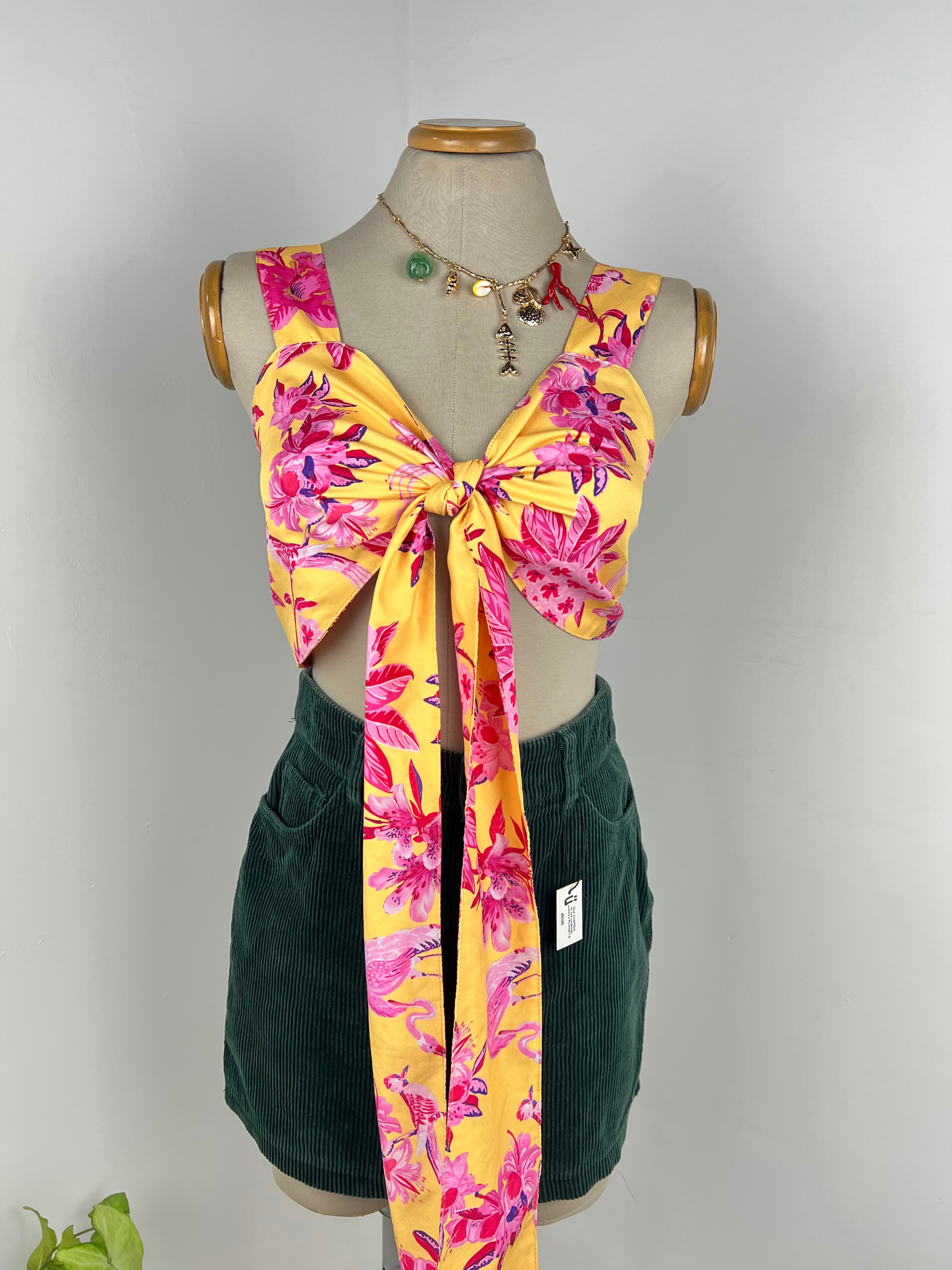 BLUSA CORTA D4459
