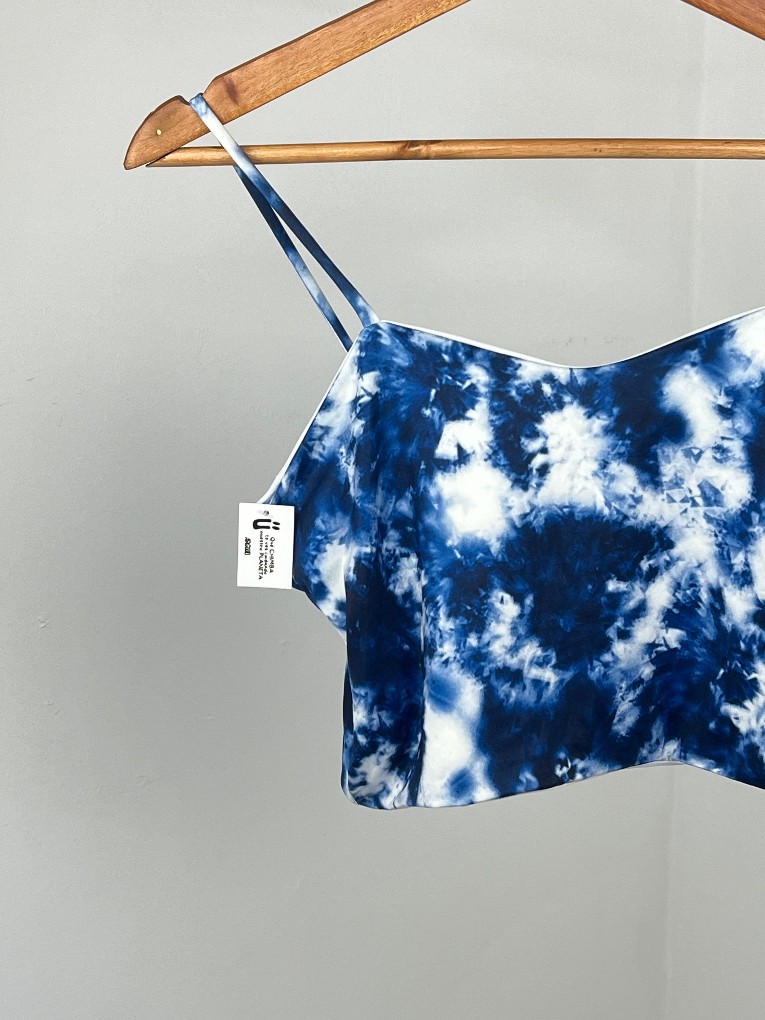 BLUSA AZUL MARINO C8522