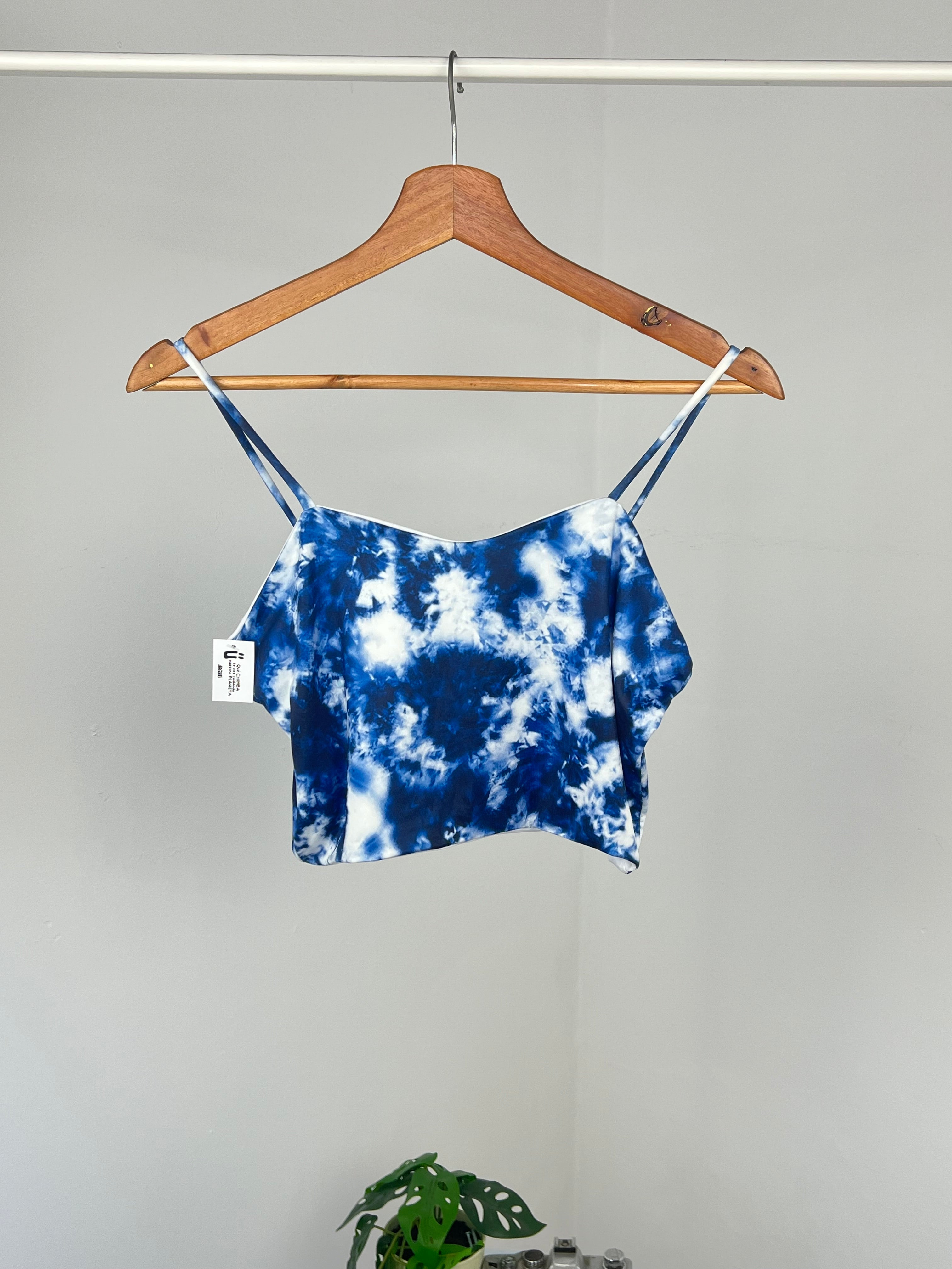 BLUSA AZUL MARINO C8522