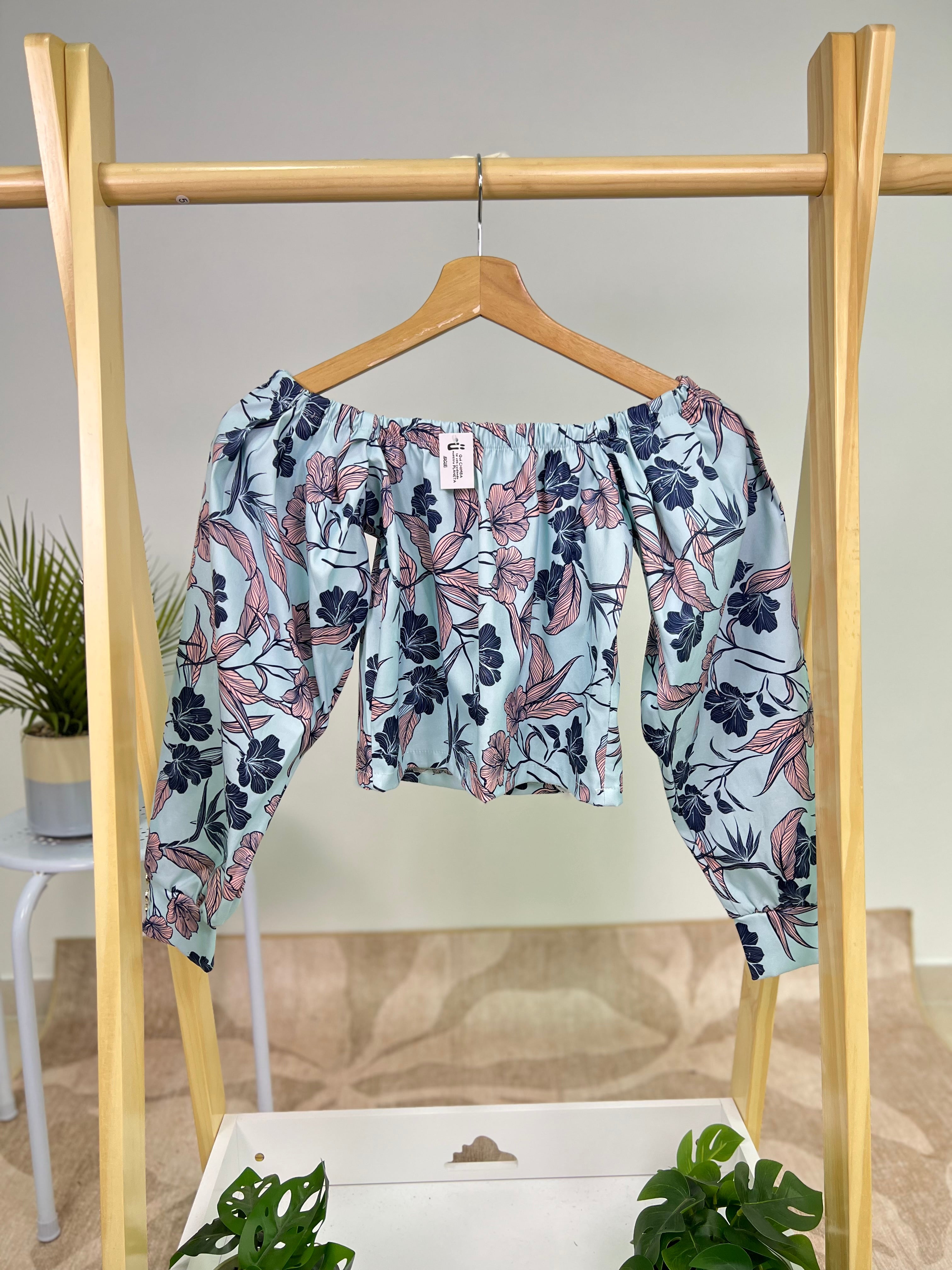 BLUSA FLORAL E0396