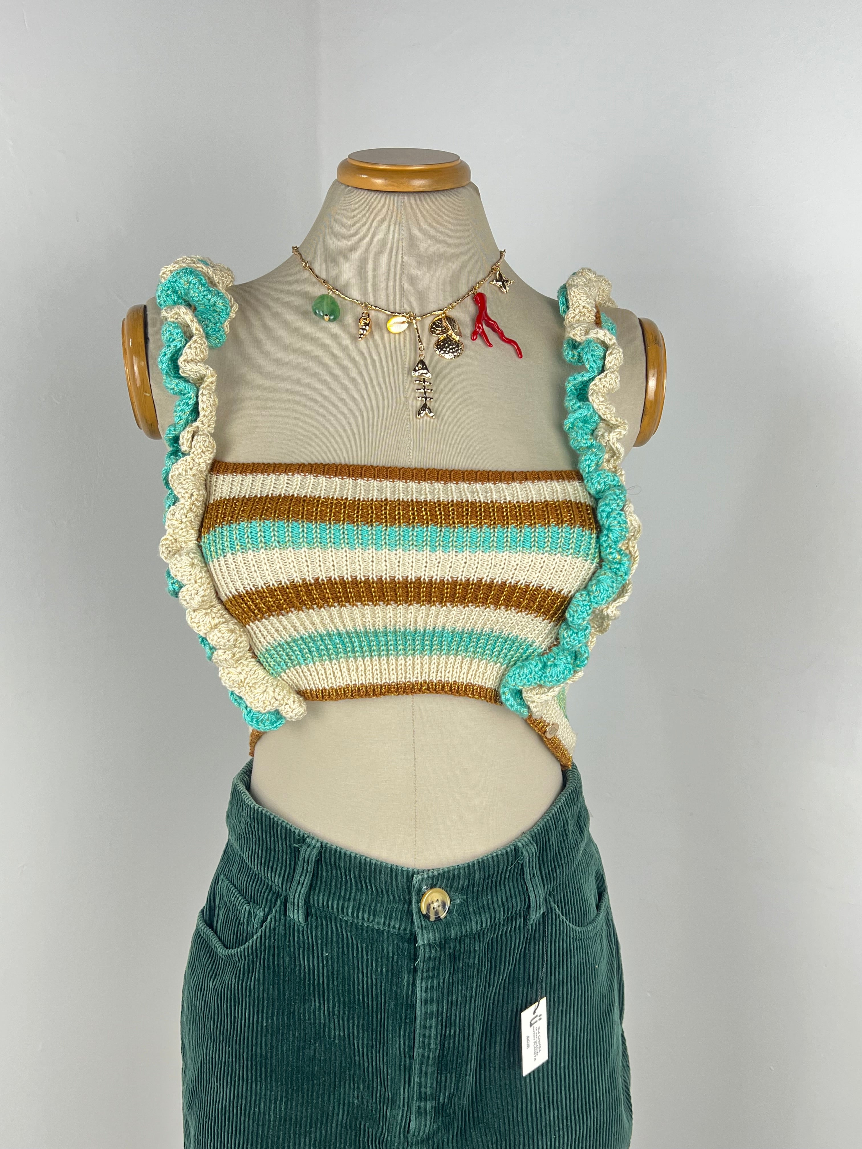 BLUSA TEJIDA NUEVA C8654