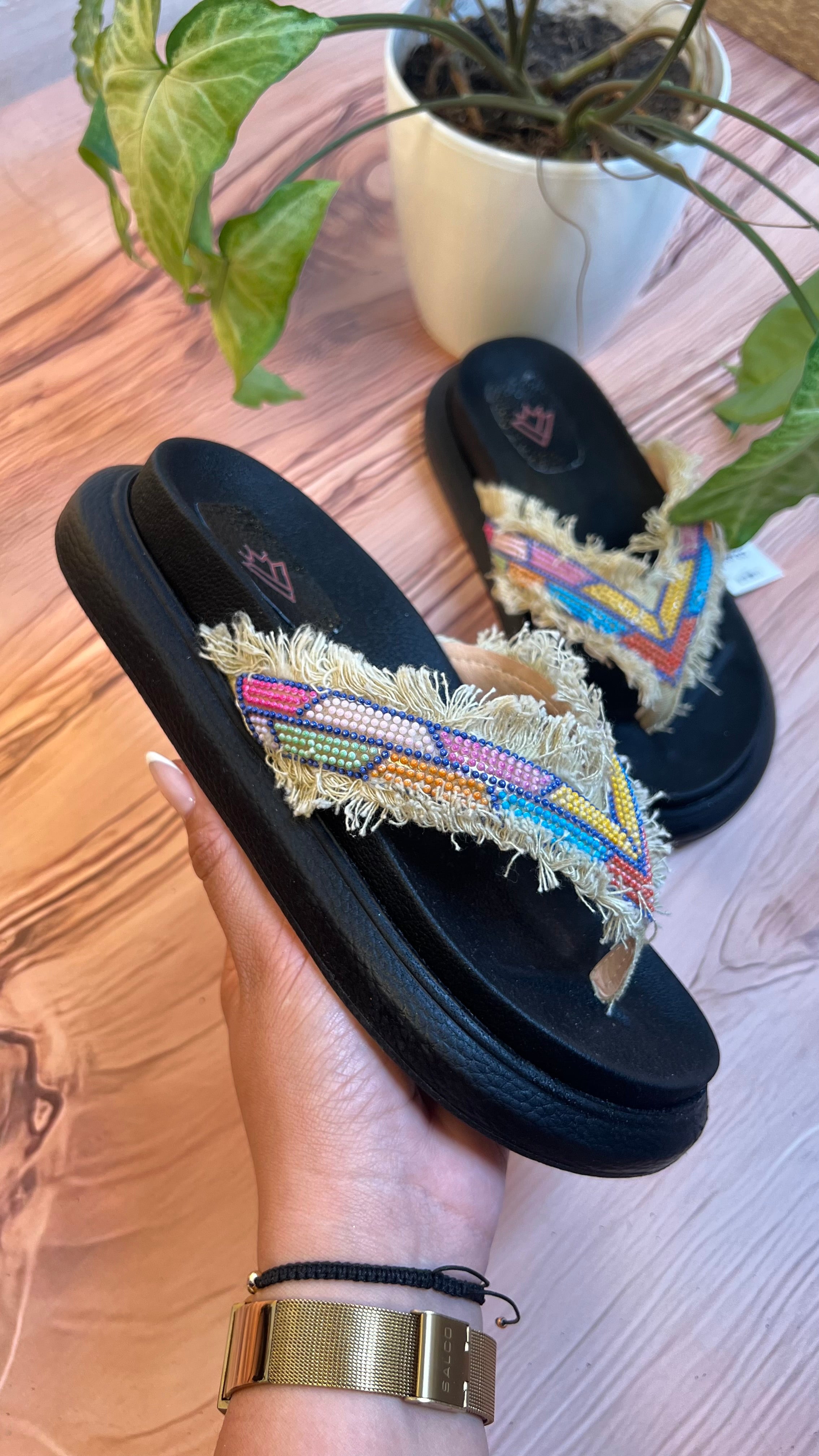 ZAPATOS-SANDALIAS BEIGE
