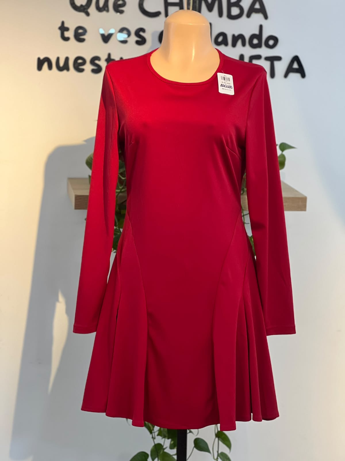 VESTIDO G3336