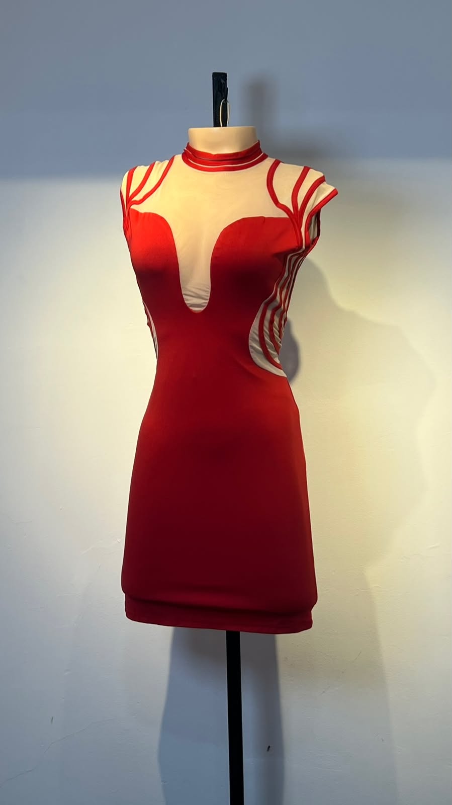 VESTIDO F7664