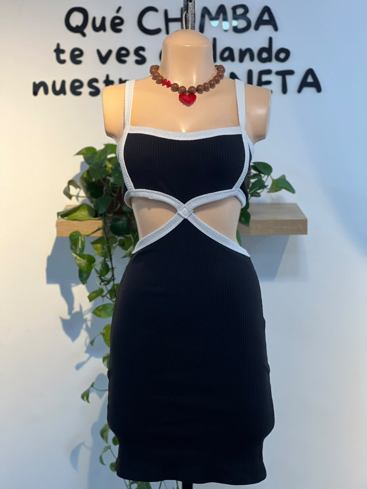 VESTIDO G8433
